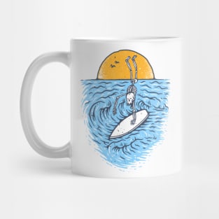 Death Surfer Mug